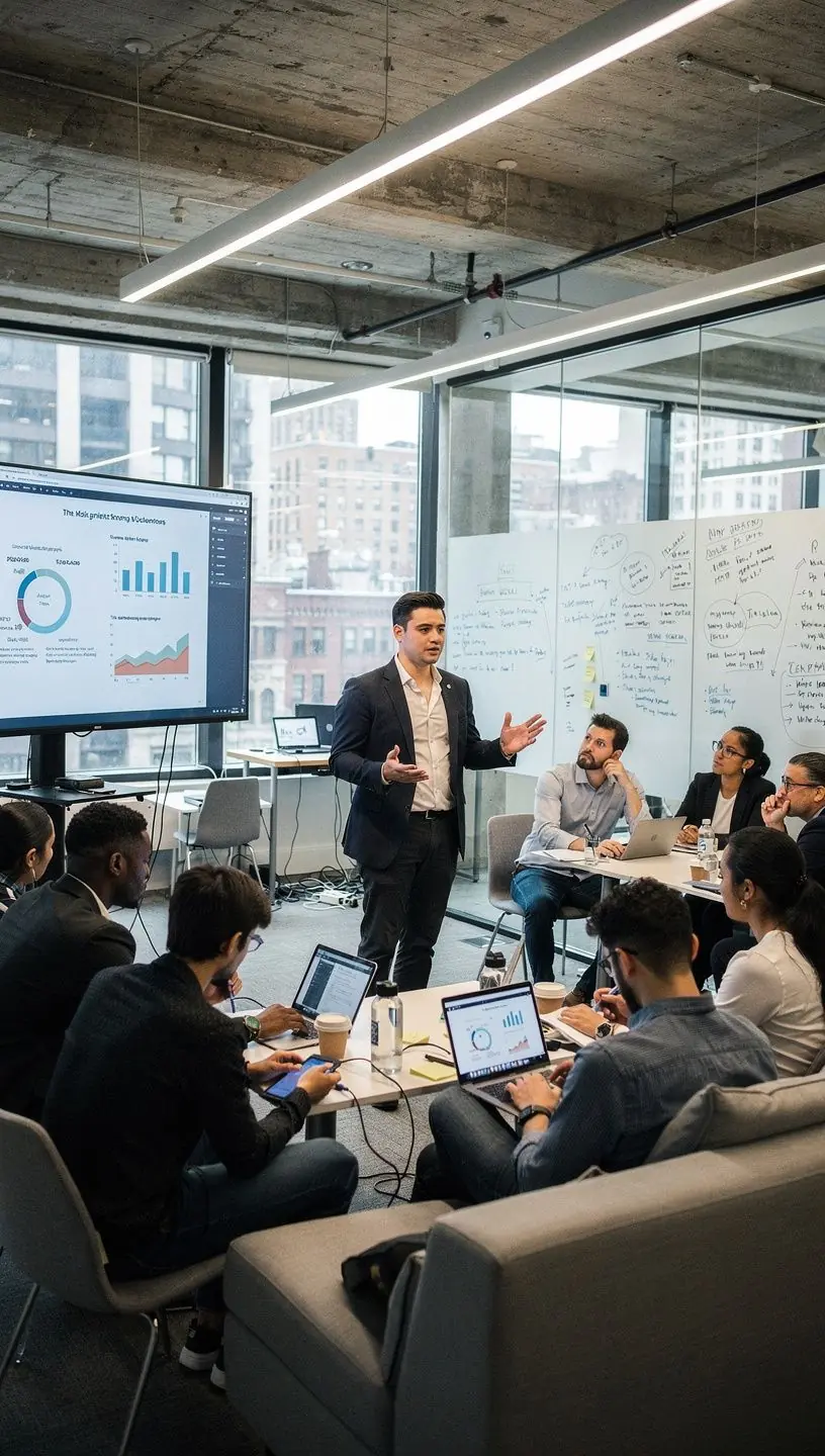 Visual workflow diagram illustrating task clarity and management