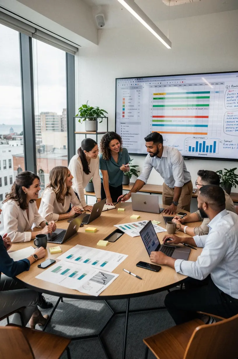 Analysis of workflow bottlenecks for task management.