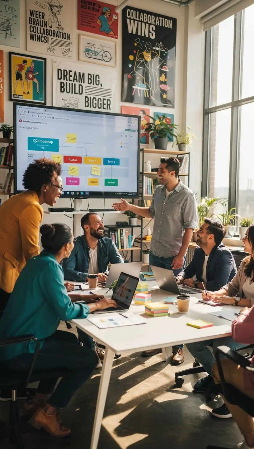 Collaborative workspace environment