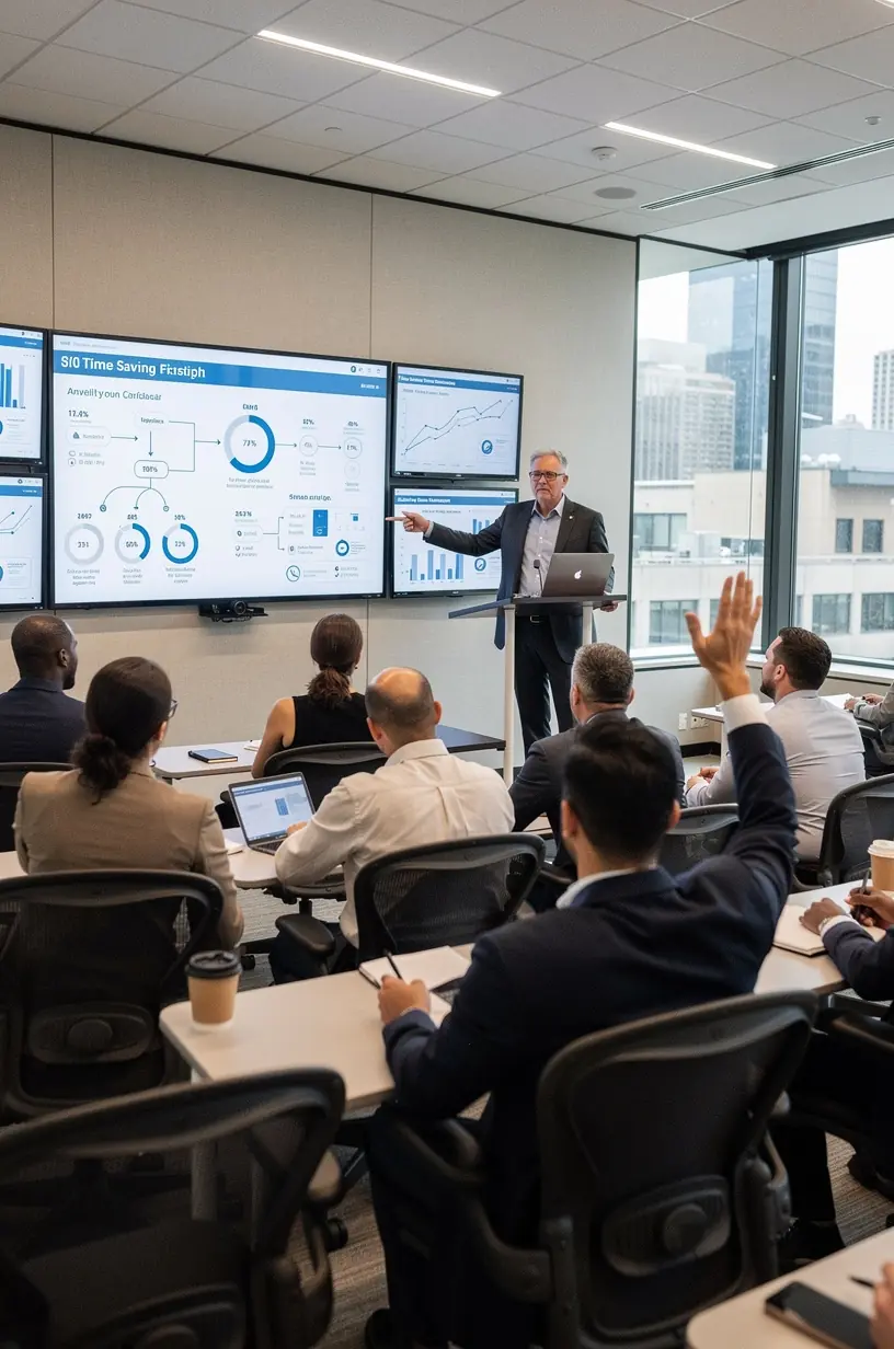 Professional business solutions showcase